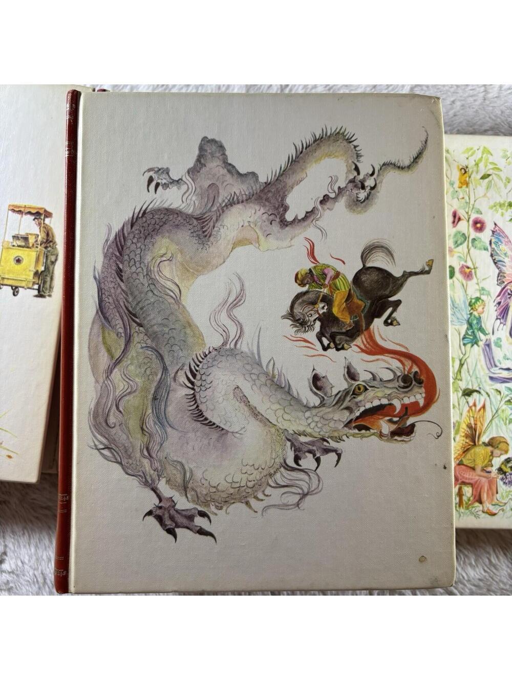 Vintage Bookshelf for Boys & Girls 6 Vol Set 1973 Illustrated HC - Picture 6 of 9